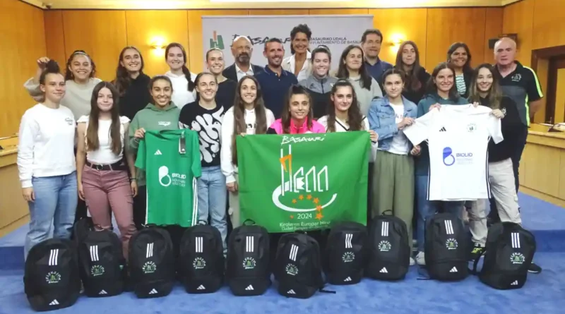 Selección femenina senior de fútbol de Basauri