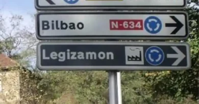 Señal Lezama Legizamon Etxebarri