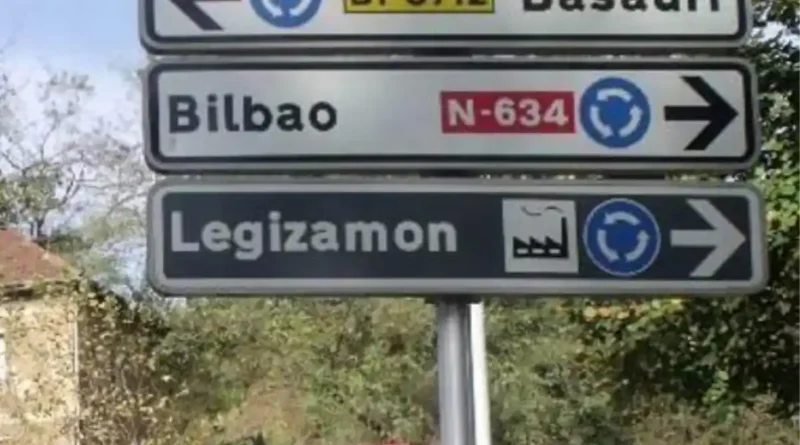 Señal Lezama Legizamon Etxebarri