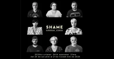 exposición “Shame” en Torre de Ariz Basauri