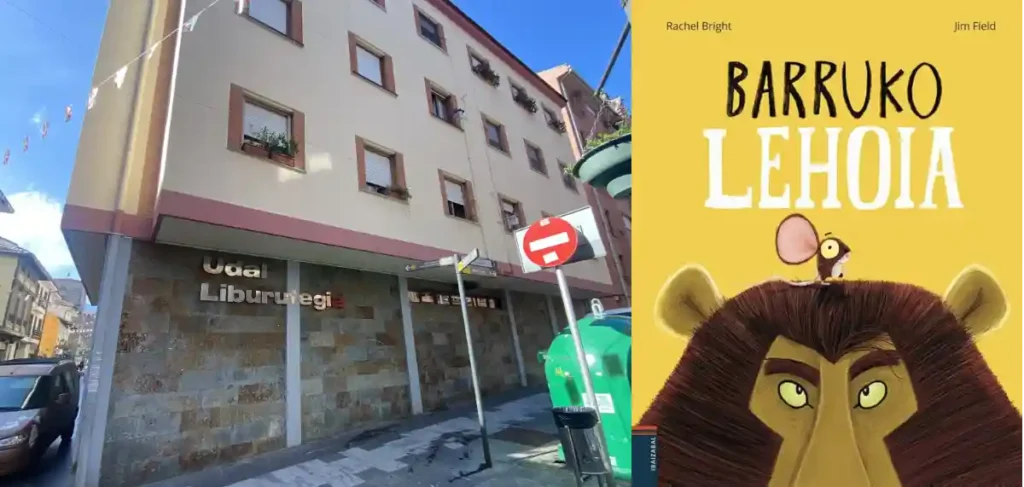 Cuentacuetnos infantiles en la Biblioteca Municpal de Ugao-Miraballes