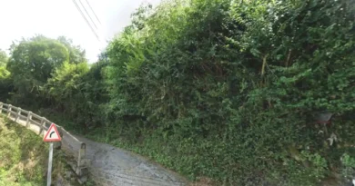 Basauri curva subida Iruaretxeta