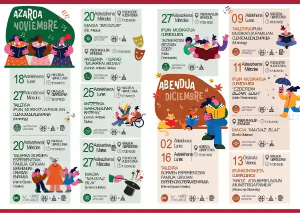 Olgetan udazkena Basauri