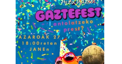 Gaztefest Ugao-Miraballes