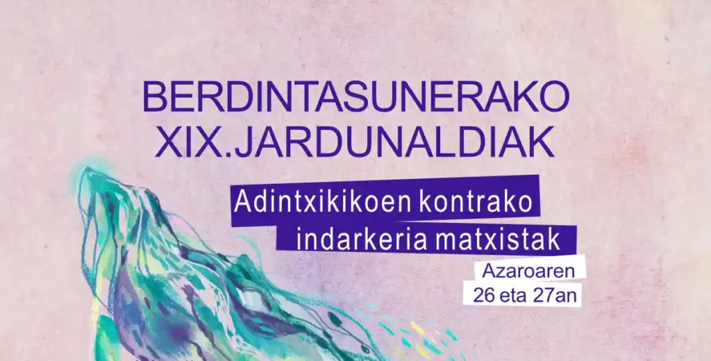 Jornadas de Igualdad Galdakao