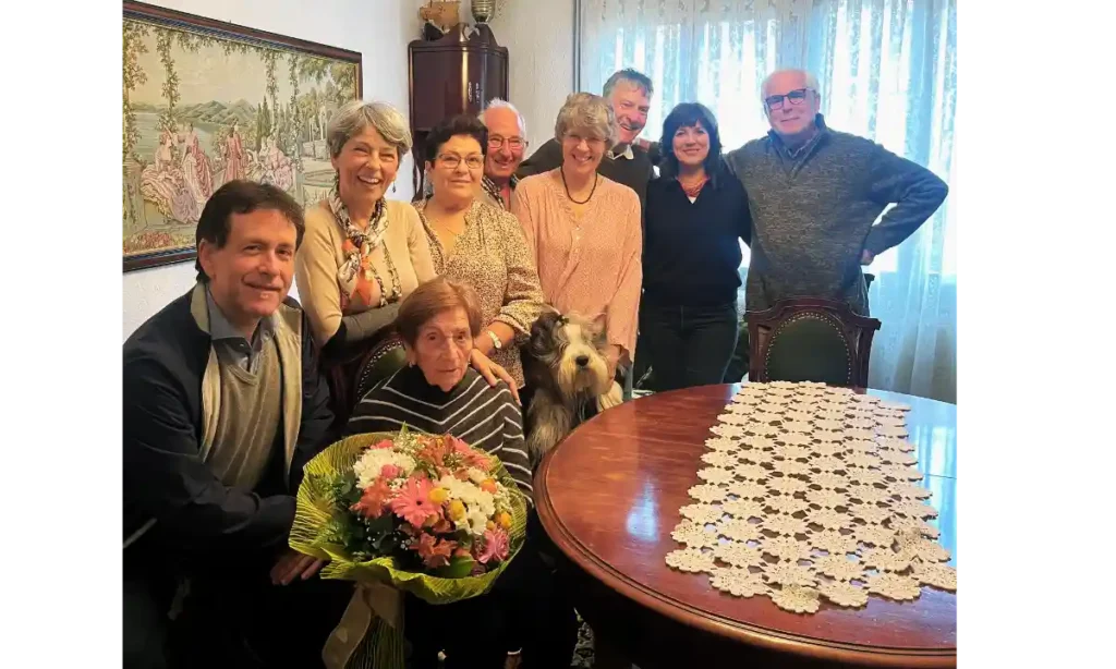 Lydia Ochoa De Amezaga, 100 años