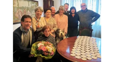 Lydia Ochoa De Amezaga, 100 años