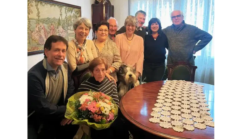 Lydia Ochoa De Amezaga, 100 años