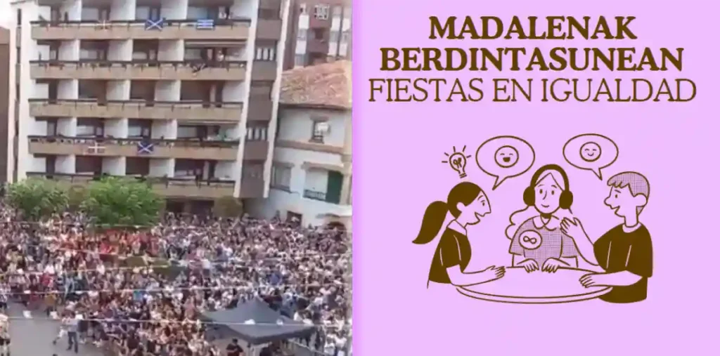 Madalenas igualitarias Arrigorriaga