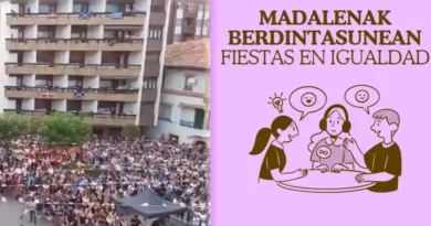 Madalenas igualitarias Arrigorriaga