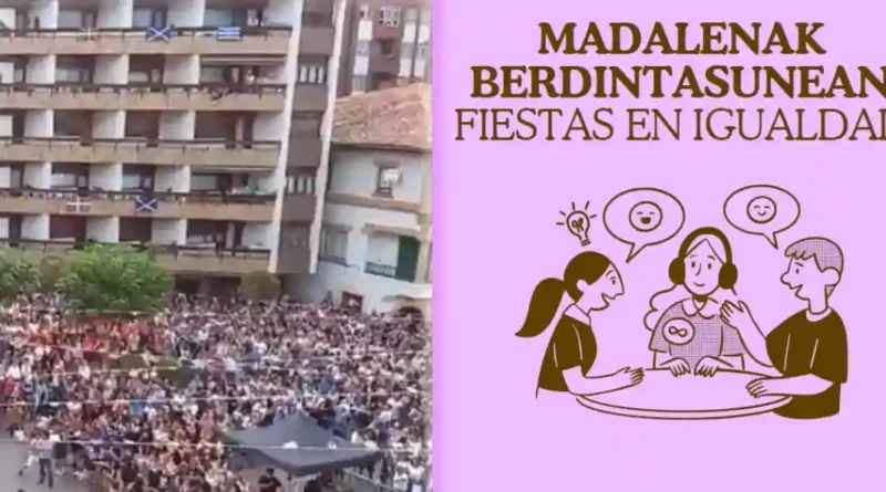 Madalenas igualitarias Arrigorriaga