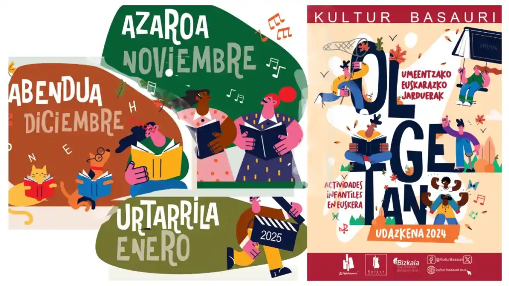 Olgetan udazkena 2024 Basauri