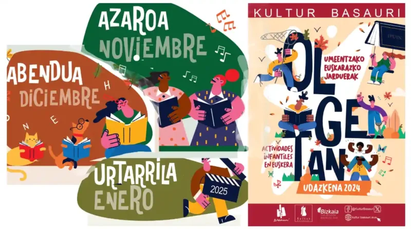 Olgetan udazkena 2024 Basauri