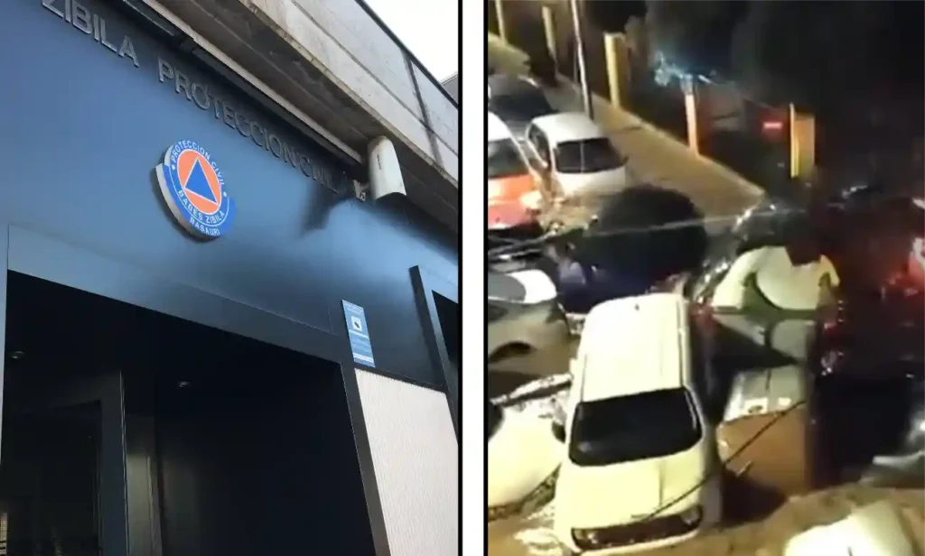 Protección Civil Basauri ayuda Valencia