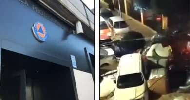 Protección Civil Basauri ayuda Valencia