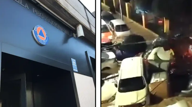 Protección Civil Basauri ayuda Valencia