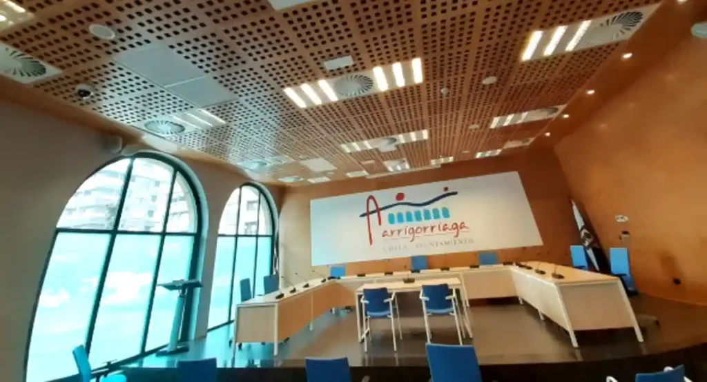 Salón de plenos Arrigorriaga presupuestos