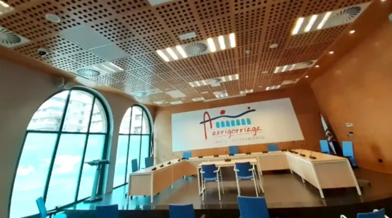 Salón de plenos Arrigorriaga presupuestos