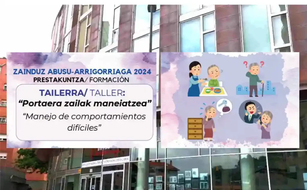 Manejo de comportamientos difíciles Abusu Arrigorriaga