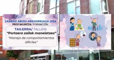 Manejo de comportamientos difíciles Abusu Arrigorriaga