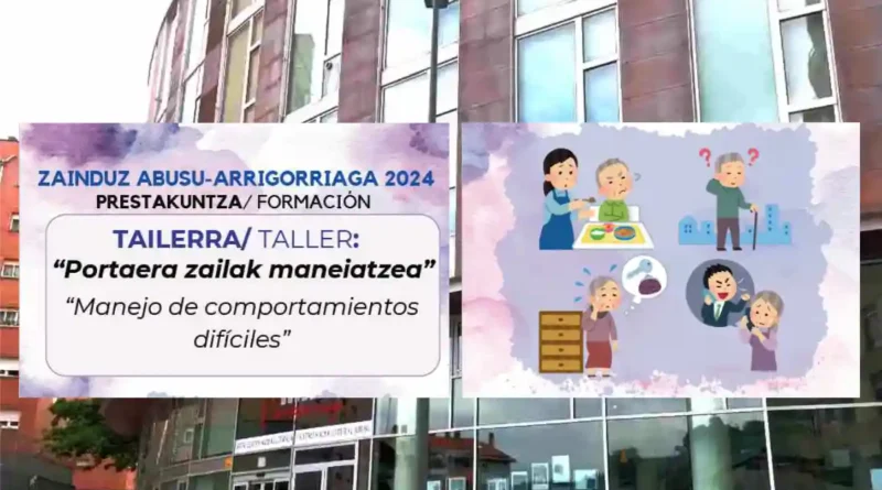 Manejo de comportamientos difíciles Abusu Arrigorriaga