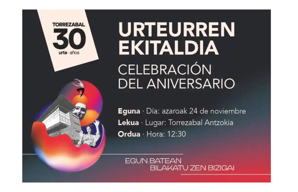 Torrezabal 30 aniversario fiesta