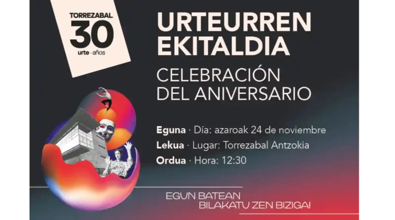 Torrezabal 30 aniversario fiesta