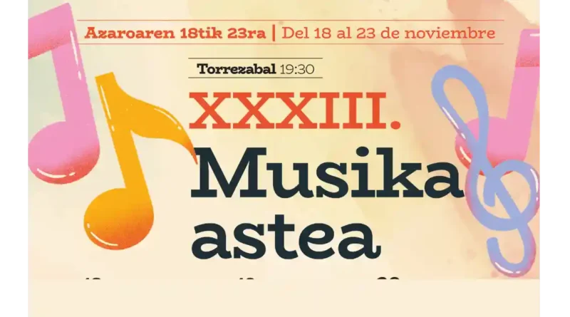 Musika Astea Torrezabal Galdakao