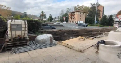 Galdakao obras en la red de saneamiento en Plazakoetxe