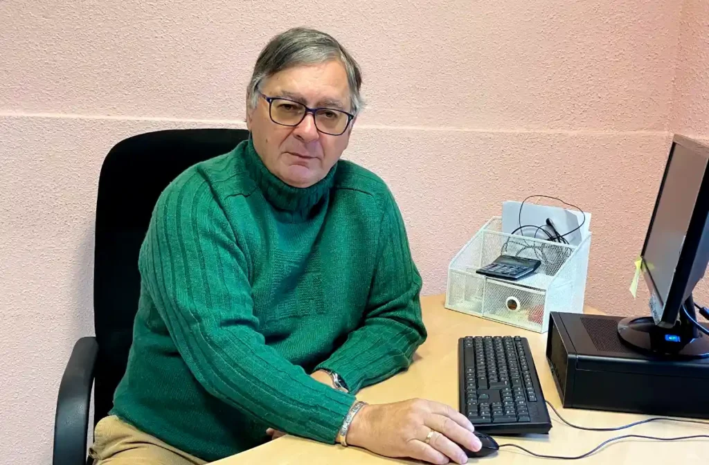 Alex Cerdeño, Presidente Mutua Funenaria San Pedro de Basauri