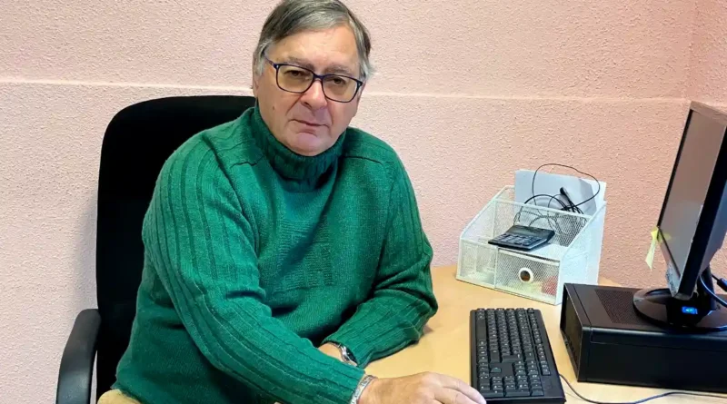 Alex Cerdeño, Presidente Mutua Funenaria San Pedro de Basauri