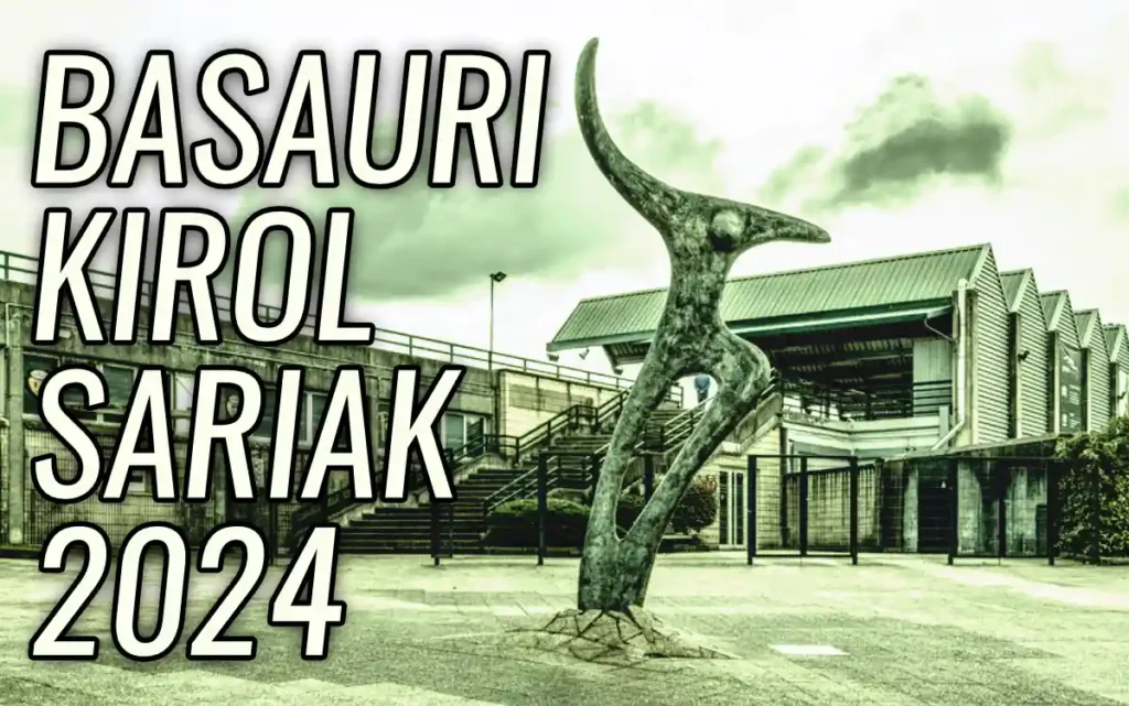 Basauri Kirol Sariak 2024
