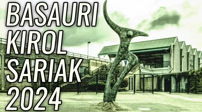 Basauri Kirol Sariak 2024