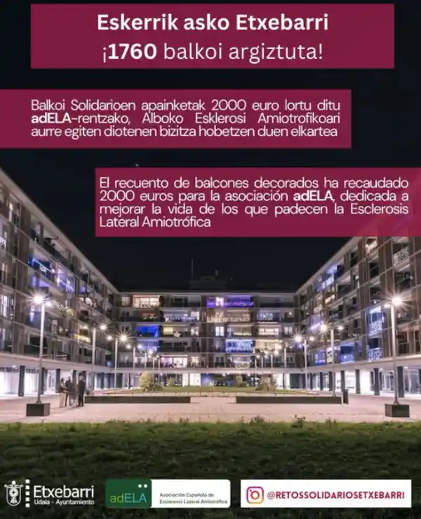 Balcones Solidarios Etxebarri