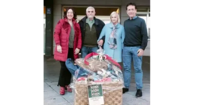 Basauri cesta coercio María Carmen Borao