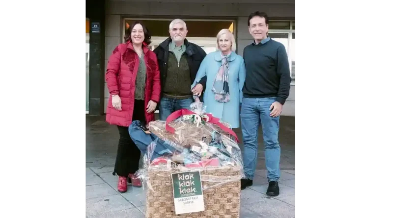 Basauri cesta coercio María Carmen Borao