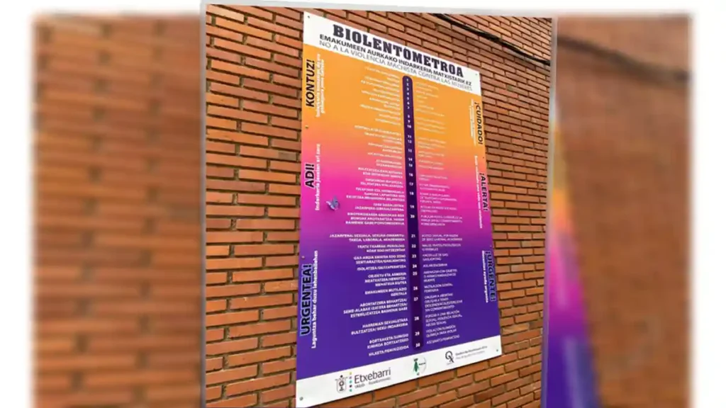 Etxebarri violentómetro gigante