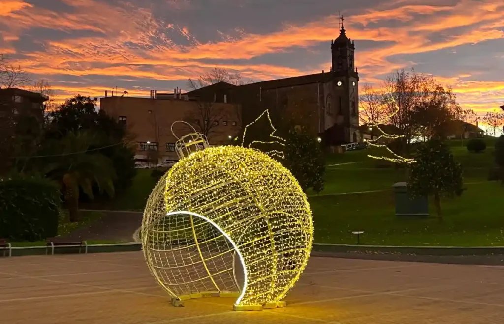 Galdakao luces de navidad