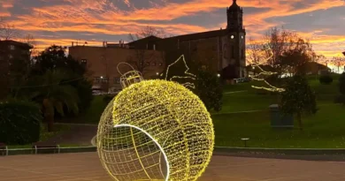 Galdakao luces de navidad
