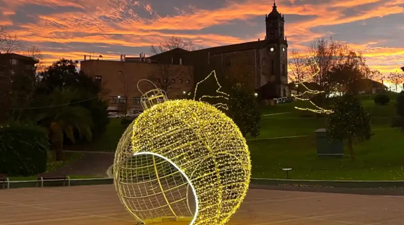 Galdakao luces de navidad