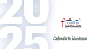 Calendario 2025 Arrigorriaga