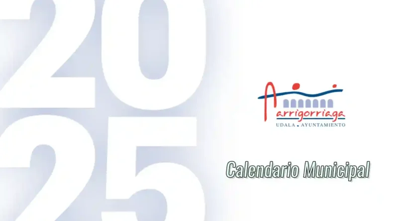 Calendario 2025 Arrigorriaga