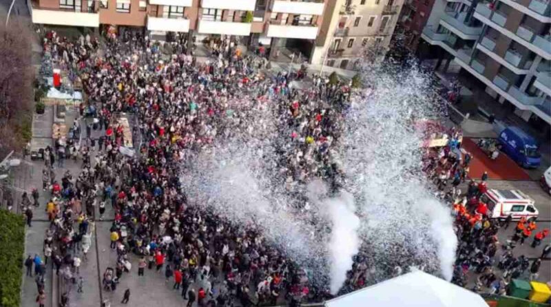 Basauri campanadas infantiles Asociación de Comerciantes