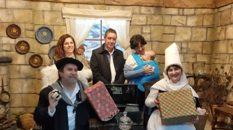 Casa del Olentzero Asociación de Comerciantes de Basauri