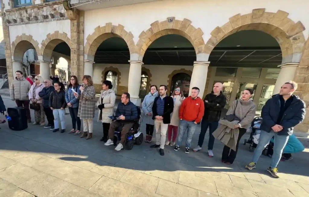 Arrigorriaga concentración agresión