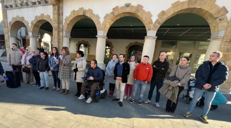 Arrigorriaga concentración agresión