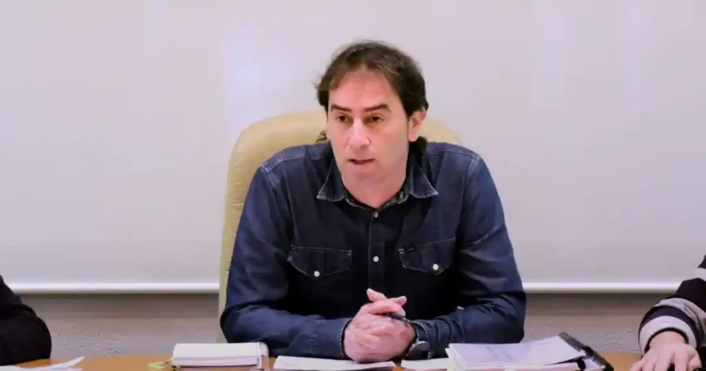 Ekaitz Mentxaka, alcalde de Ugao-Miraballes