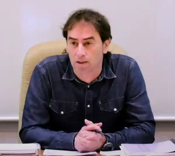 Ekaitz Mentxaka, alcalde de Ugao-Miraballes