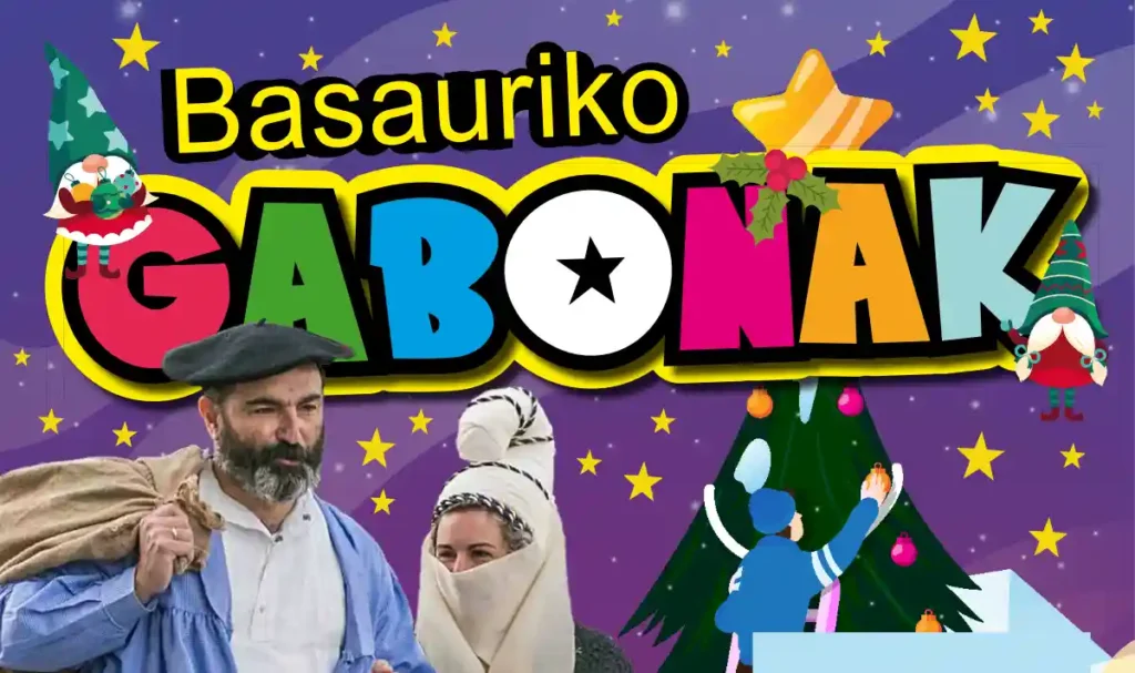 Gabonak Basauri programa navidad