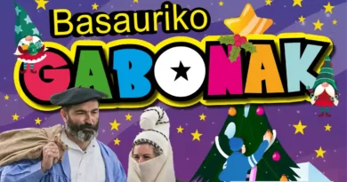 Gabonak Basauri programa navidad